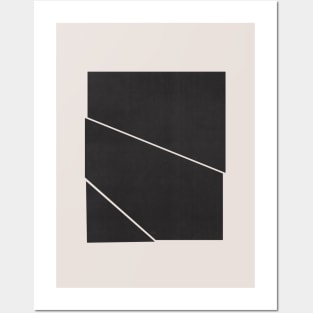 Mid-century modern Abstract composition Posters and Art